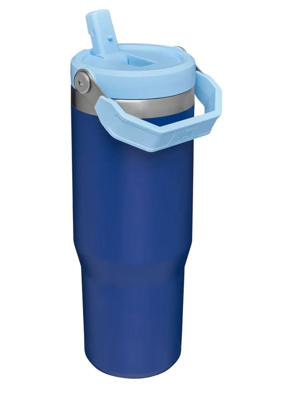 Stanley The IceFlow™ Flip Straw Tumbler | 30 OZ in Lapis Blue - Picture 4 of 16